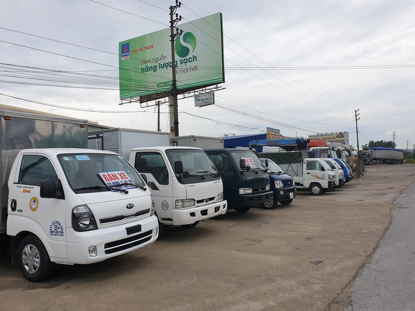 Mua bán xe ô tô tải cũ giá cao ở Bắc Ninh