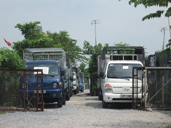 Mua bán xe tải cũ giá cao ở Bắc Giang