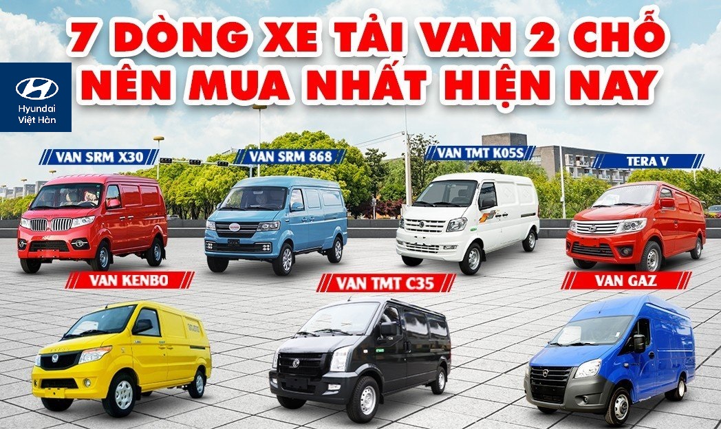 Bí quyết: 4 Kinh Nghiệm Lựa Chọn Xe Van Cũ Đỉnh Cao