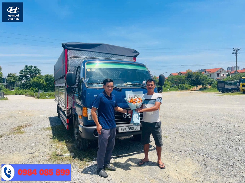 Đại Lý Xe Tải Hyundai Bắc Ninh Tưng Bừng Giao Xe Khắp Thị Trường Kinh Bắc