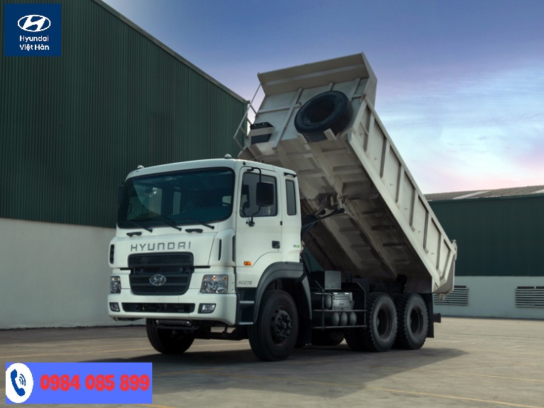 Bảng Giá Xe Ben Hyundai 2026 Mới Nhất: Xe Ben 1 Tấn, 3 Tấn, 5 Tấn, 7 Tấn Đáng Mua Nhất