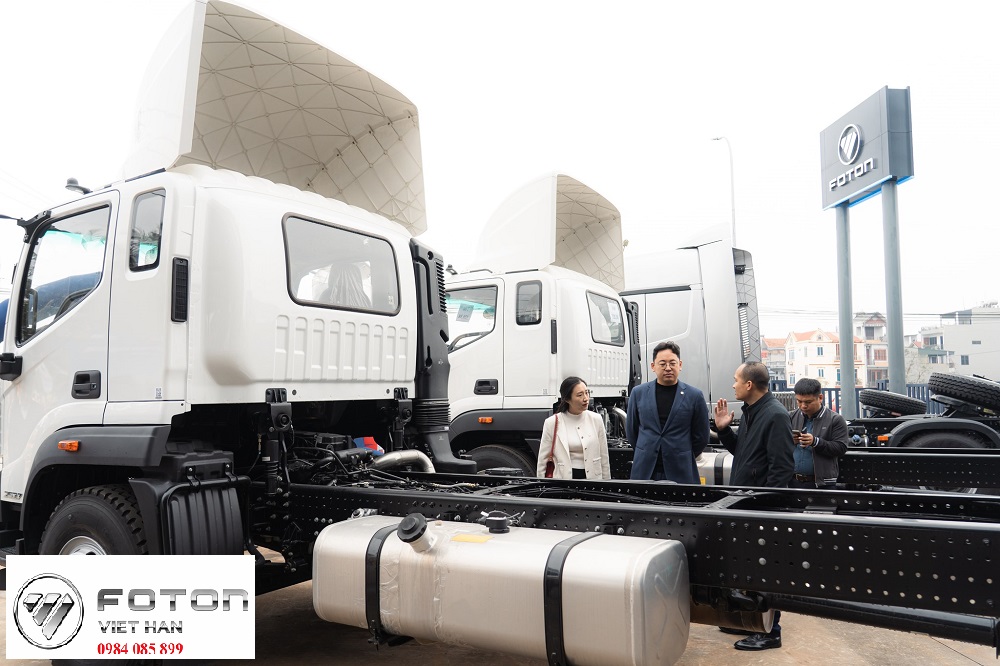 Chính Sách Bảo Hành Xe Tải Foton & Địa Điểm Bảo Hành Miền Bắc
