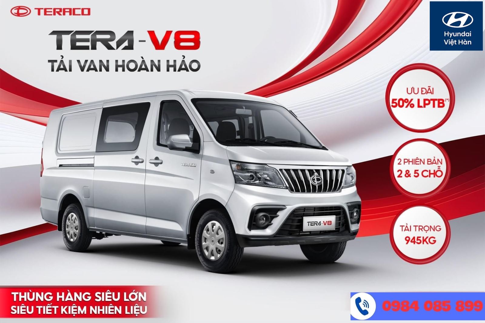 ĐÁNH GIÁ XE VAN TERA V8