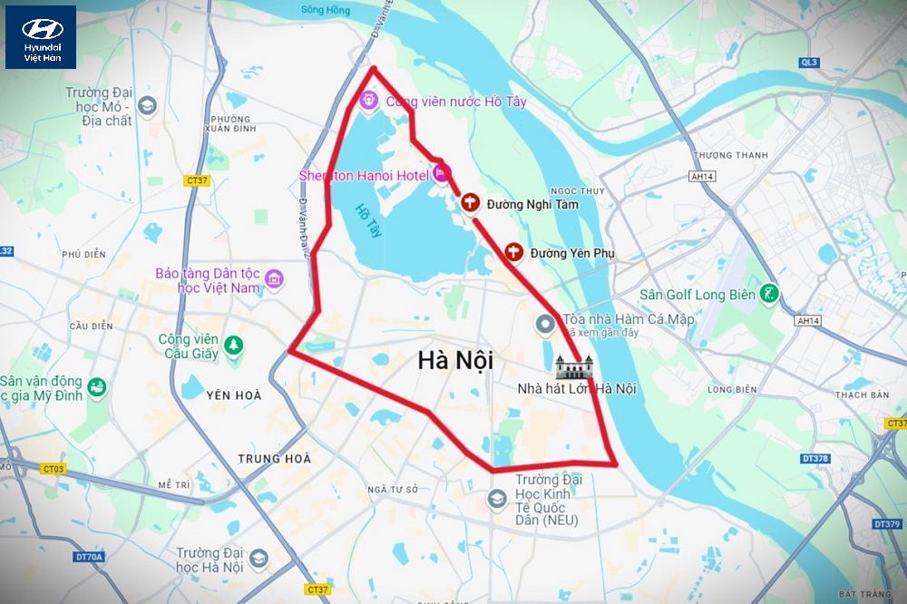 Các Tuyến Đường Cấm Xe Xăng Hà Nội 2026