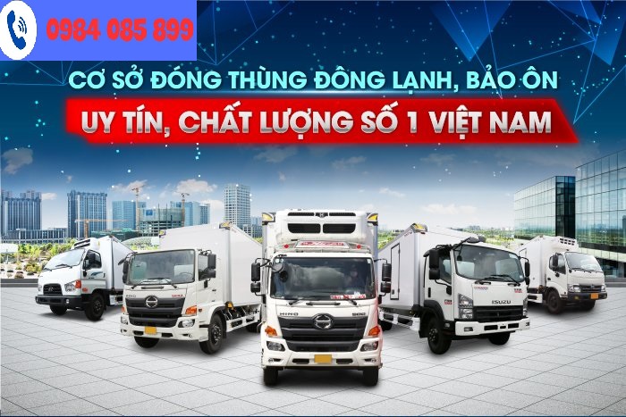 ĐÓNG THÙNG ĐÔNG LẠNH XE TẢI