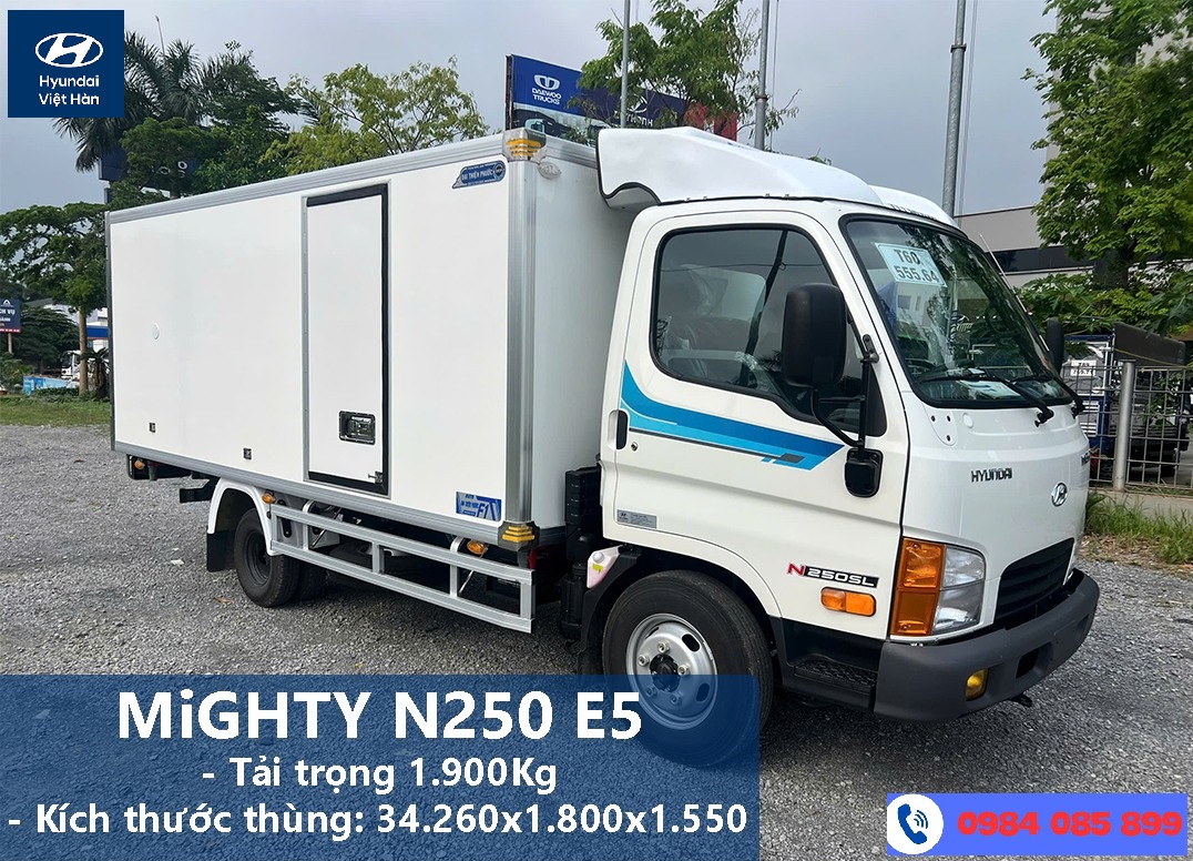 Giá xe N250 & N250SL lăn bánh mới nhất 5/2025