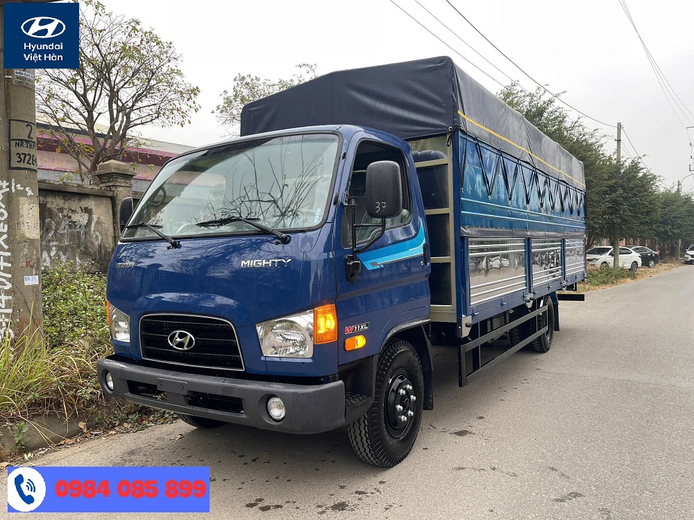 Giá Lăn Bánh Xe Tải W11S, W11SL, W11XL Tháng 5/2025 Mới Nhất