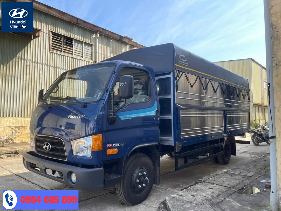 [Cập Nhật] Giá Xe Tải W750 & W750L Lăn Bánh Tháng 5/2025 Mới Nhất
