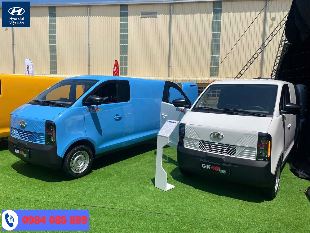 Xe Van Điện Kim Long GK48 EV: Giá Lăn Bánh, Trả Góp 70%, Chạy 305km