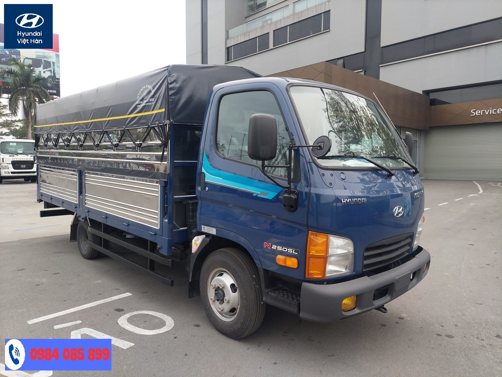 Hyundai N250SL 2.5 Tấn Thùng Dài 4m5 | Giá Xe & Trả Góp