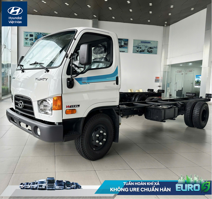 HYUNDAI W11S BAO GIỜ RA MẮT 