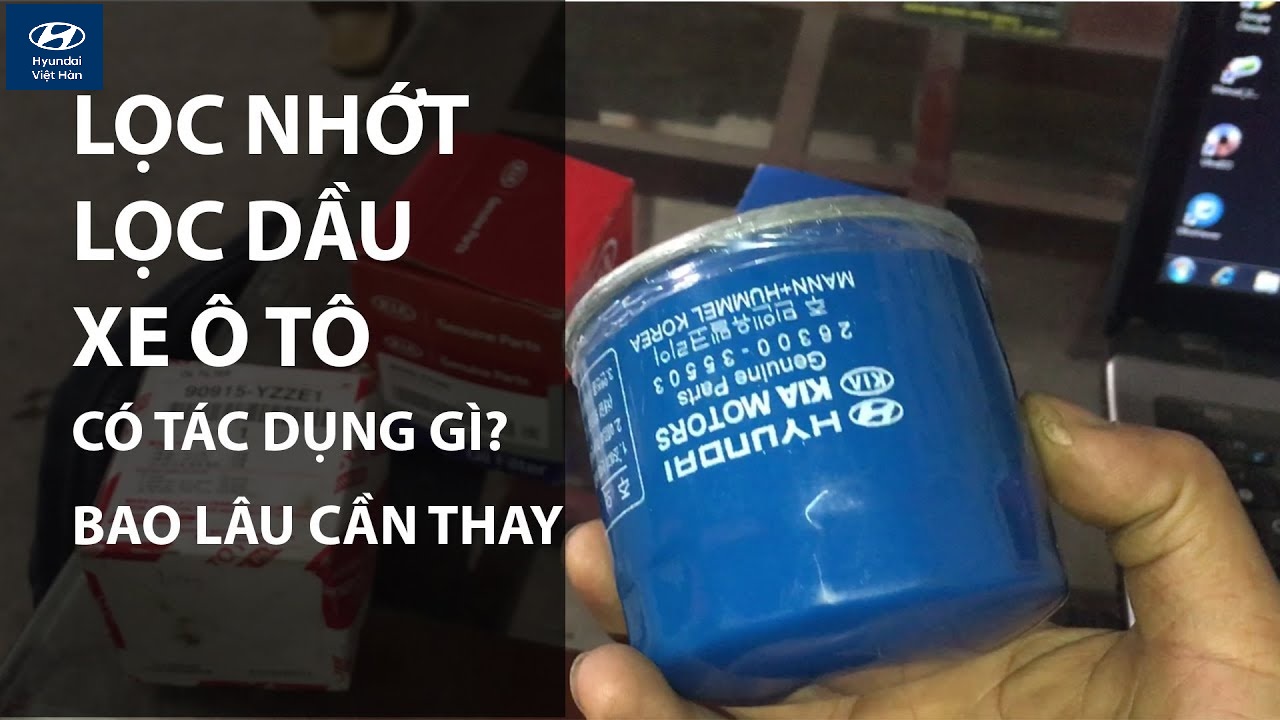 Tổng hợp 10 loại lọc dầu nhớt xe tải tốt nhất