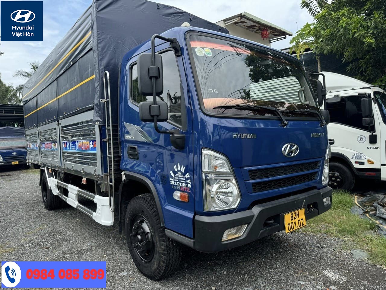 MUA BÁN HYUNDAI MIGHTY EX8 CŨ 