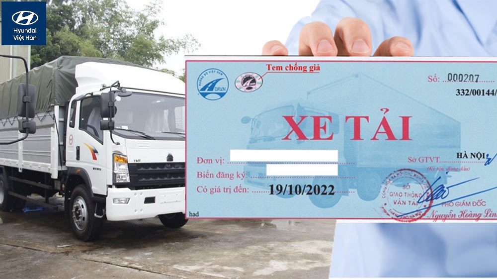 MỨC PHẠT XE KHÔNG CÓ PHÙ HIỆU XE TẢI