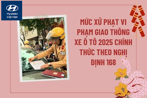 Thông Tin Quy Định Mức Phạt Vi Phạm Giao Thông  