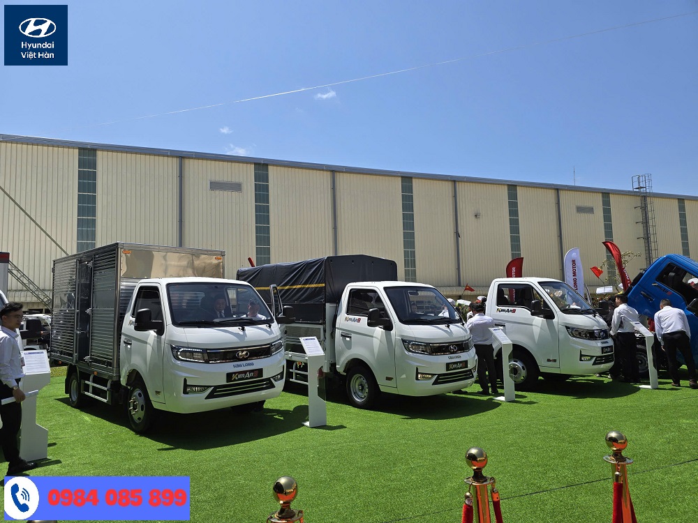 Ra Mắt Kim Long Kim An 9: Xe Tải 2–3 tấn Giá Rẻ