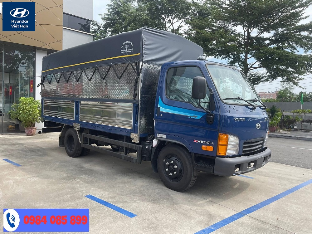 Mua Xe Tải Hyundai: Giải Pháp Tiết Kiệm Nhiên Liệu Vượt Trội | 1.9T - 7T