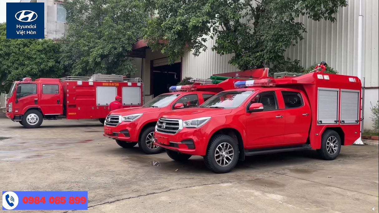 XE CHỮA CHÁY SANDEUR S100