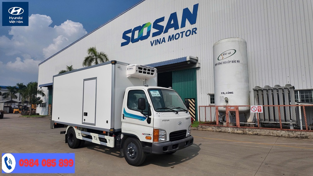 Hyundai N650LE Thùng Đông Lạnh 3.5 Tấn – Giá Tốt, Trả Góp 300 Triệu
