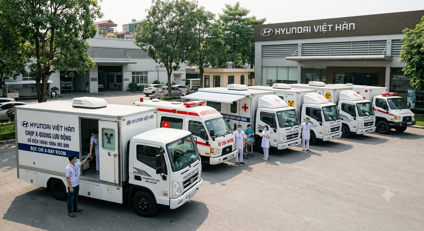 Top 6 Dòng Xe Y Tế Lưu Động Tốt Nhất Các Phòng Khám Nên Đầu Tư