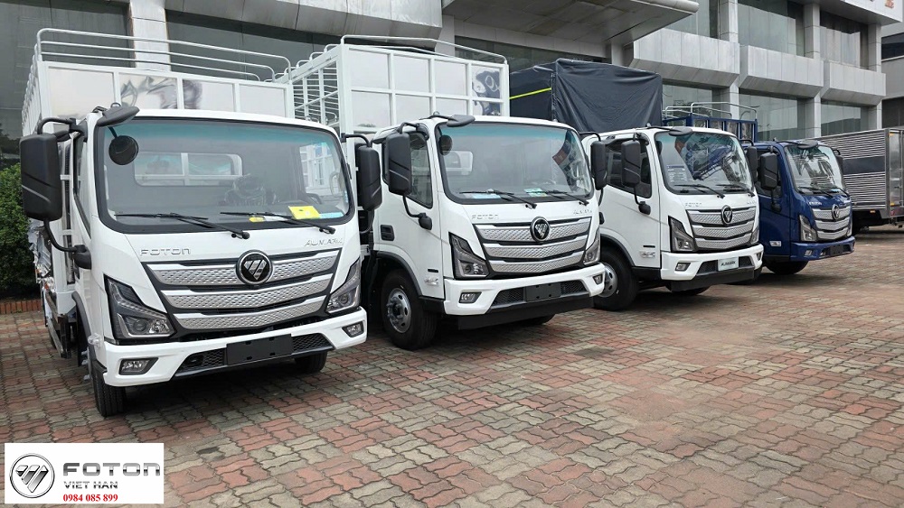 Foton Aumark S50 - Xe Tải 3.5 Tấn Đến 5 Tấn 