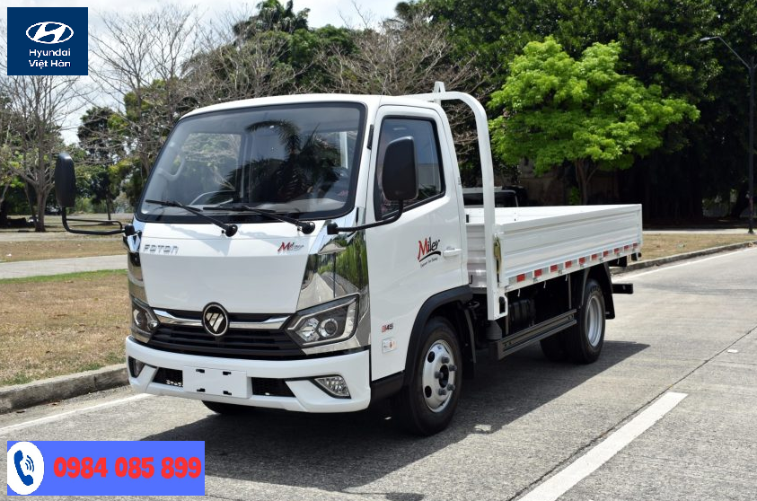 Bán Xe Tải 2.5 Tấn Foton Aumark Miler