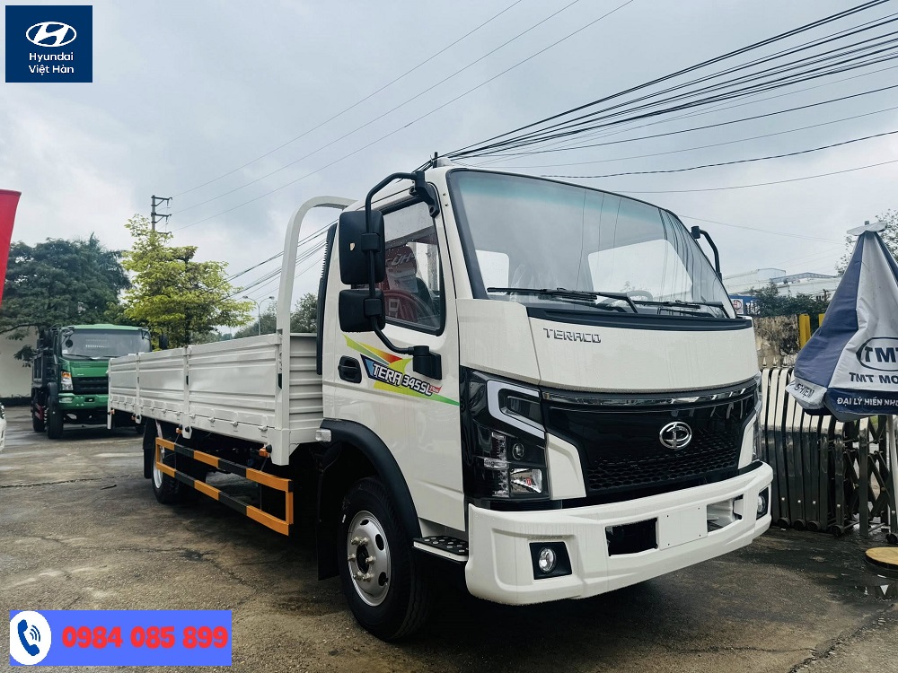 Tera 345SL Plus: Xe Tải 3.5 Tấn Thùng Dài 6m3 Giá Tốt