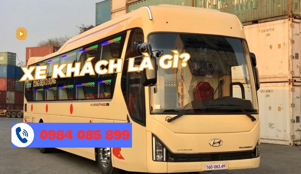 Định nghĩa xe khách là gì 