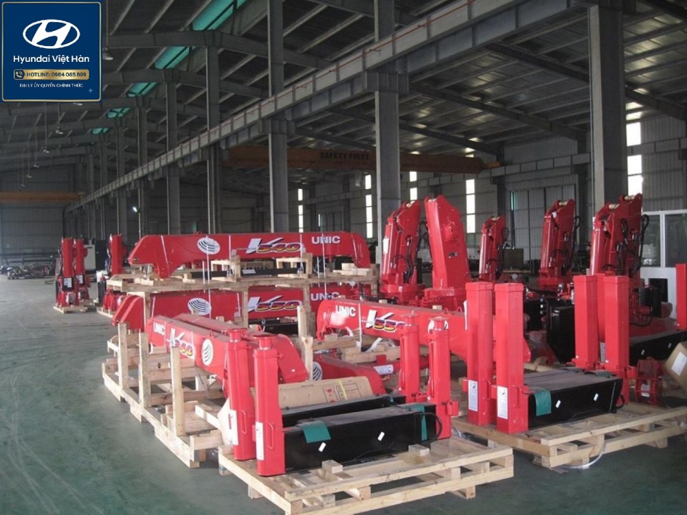 Bán cẩu tự hành cũ bãi chất lượng cao