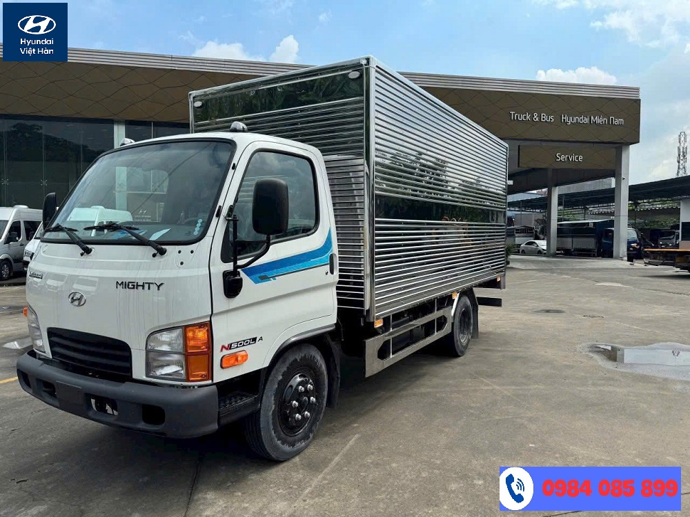 Bán xe 1.9 tấn Hyundai N500L Thùng Kín
