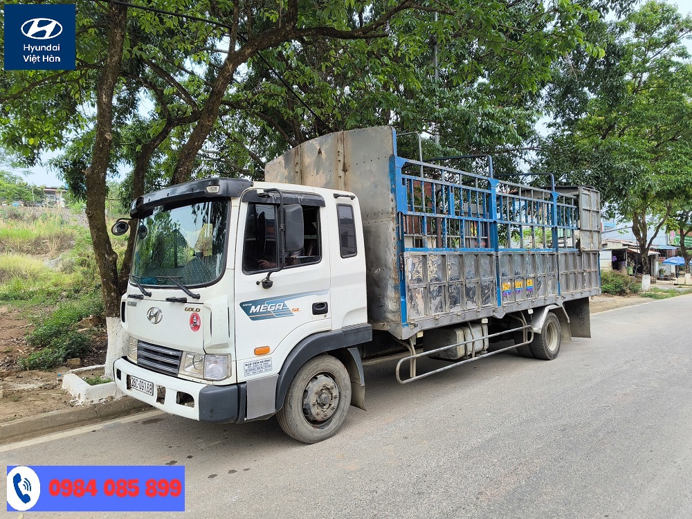 Bán xe Hyundai 5 tấn cũ nhập khẩu