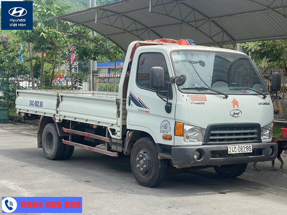 Bán xe Hyundai HD500 cũ thùng lửng đời 2017