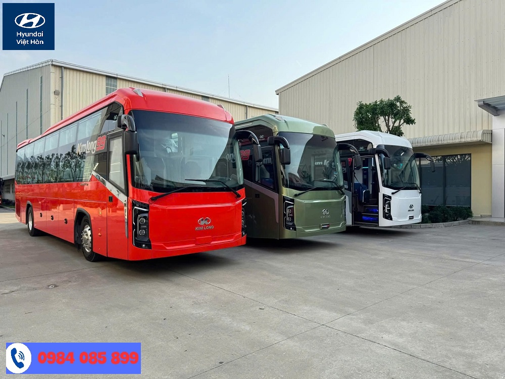 Bán xe Kim Long 45 chỗ giá rẻ nhất Hà Nội