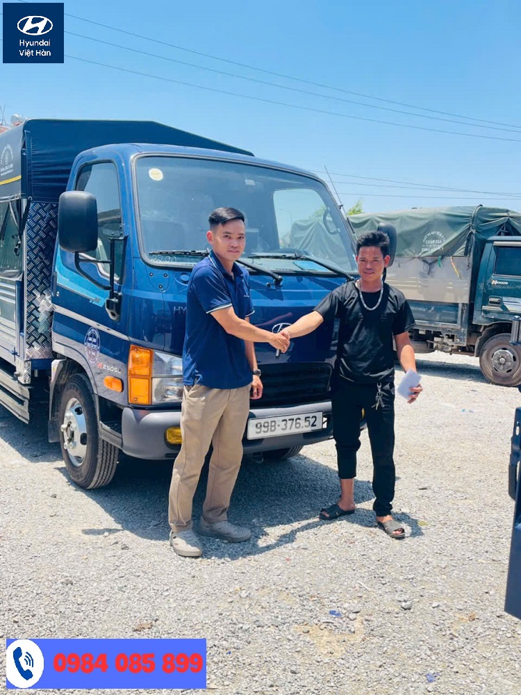 Bán xe N250 thùng bạt ở Bắc Ninh