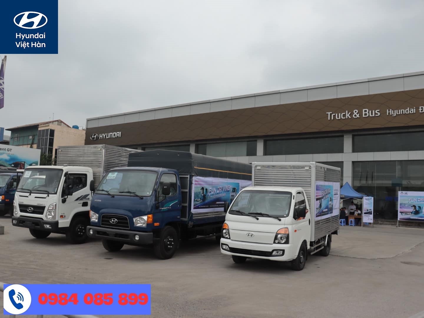 Bán xe tải Hyundai tại Quảng Ninh 