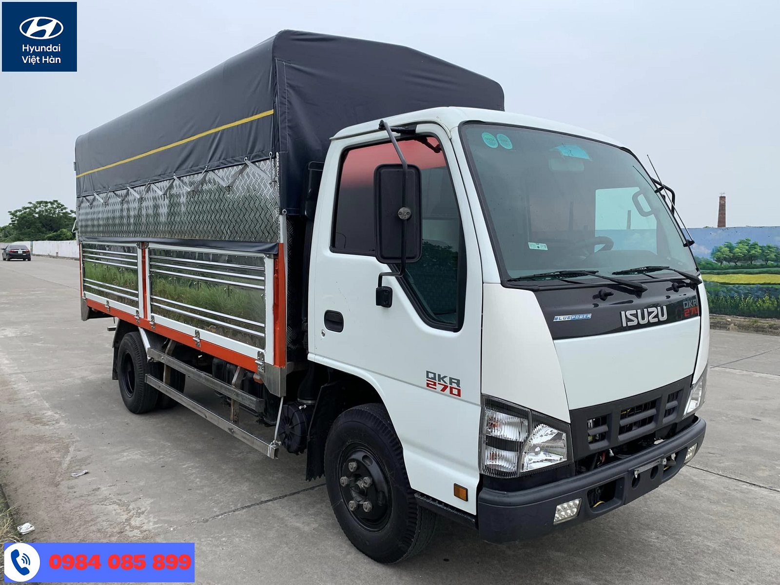 Bán xe tải ISUZU cũ ở Bắc Ninh 