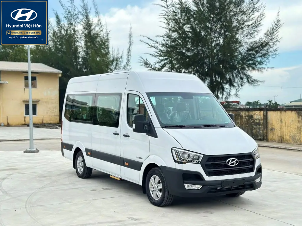 Bảng giá cho thuê xe 16 chỗ 