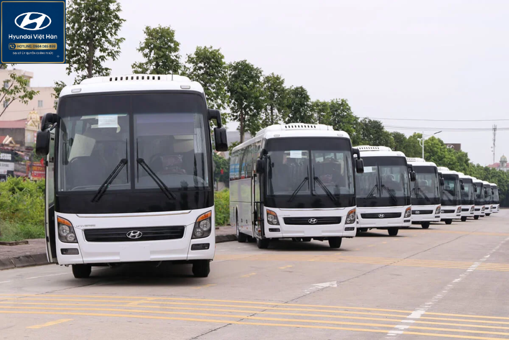 Bảng giá cho thuê xe khách 47 chỗ