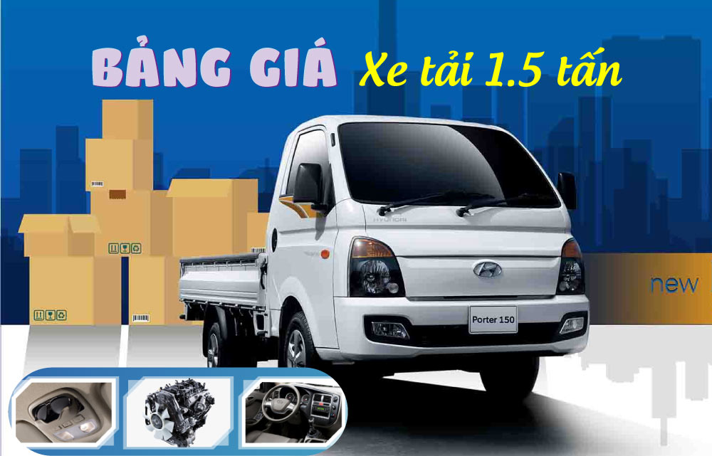 Bảng giá xe tải nhỏ máy dầu 