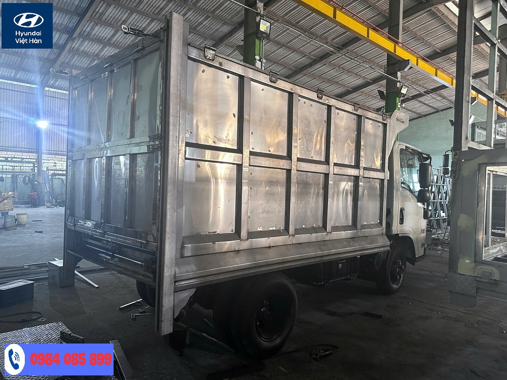 Bửng nâng thủy lực xe tải