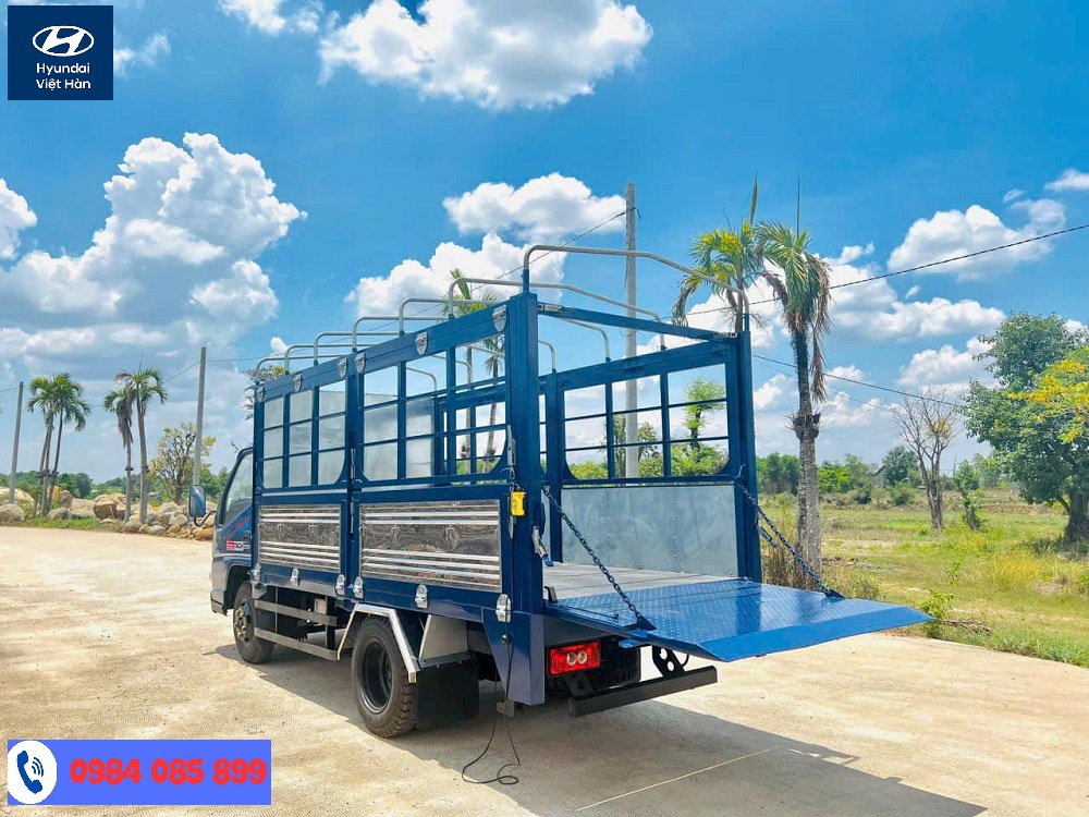 Bửng nâng xe tải