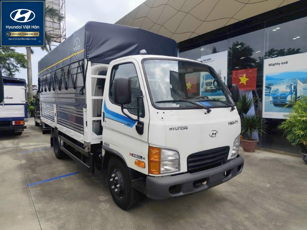 Các dòng xe tải Hyundai bán ở Hải Dương