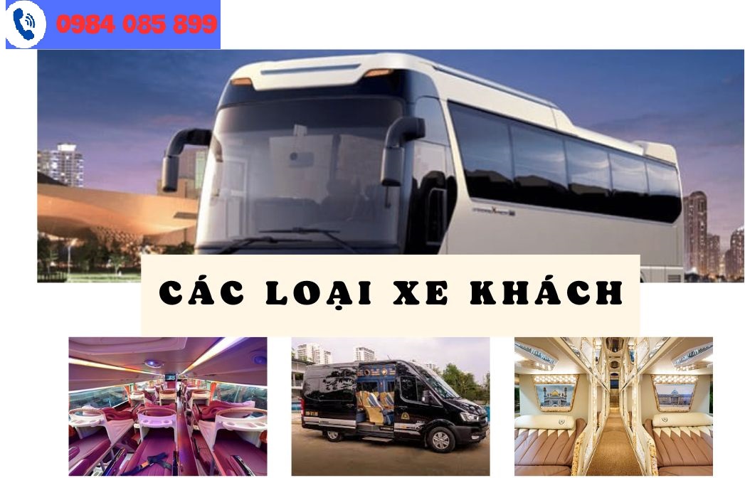 Các loại xe khách phổ biến hiện nay