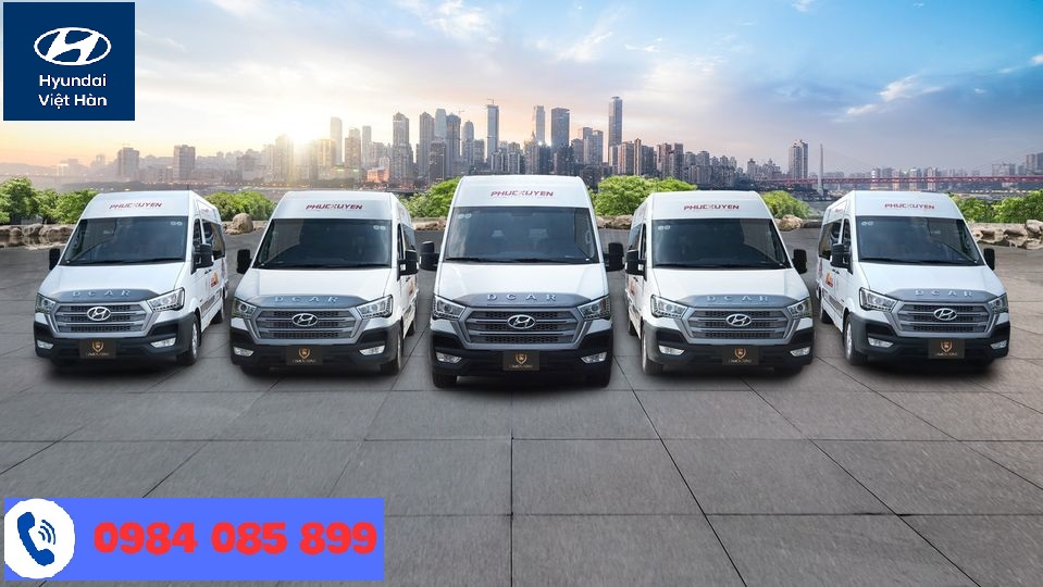 Các phiên bản Limousine Hyundai Solati hiện nay