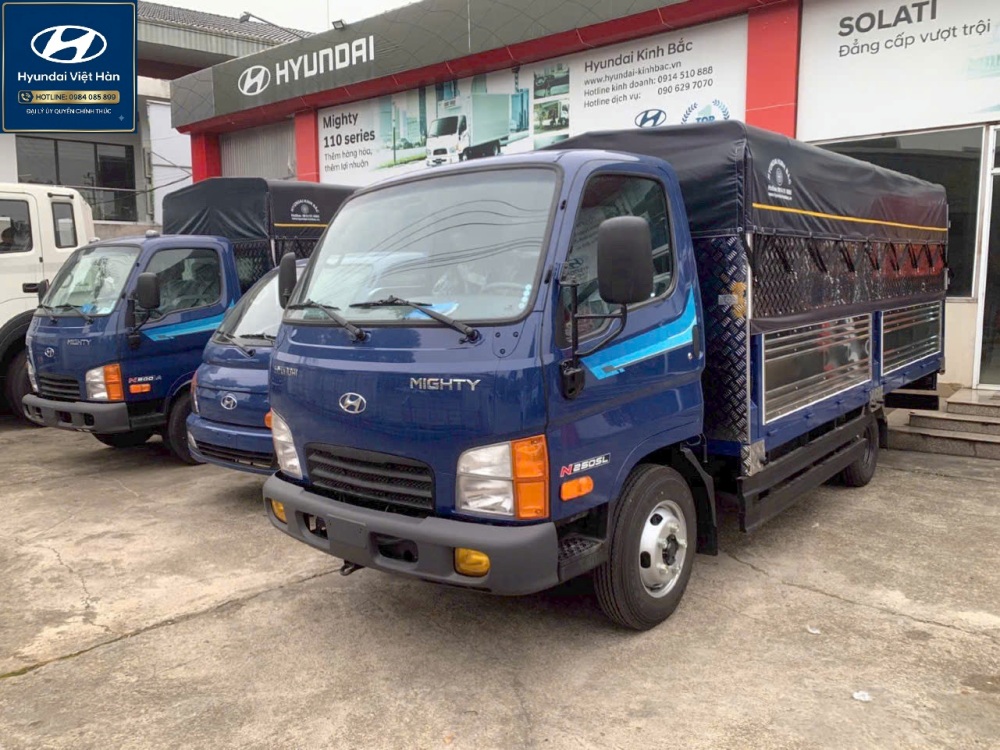 Cách mua xe tải Hyundai ở Nghệ An