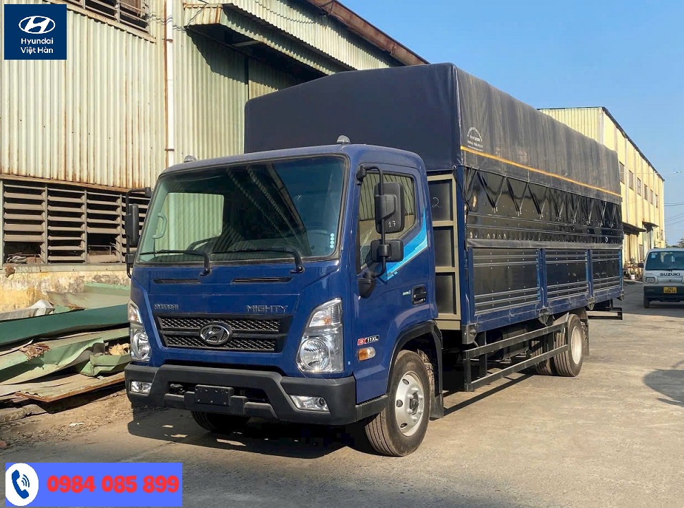 Chi phí nuôi xe tải Hyundai 8 tấn 