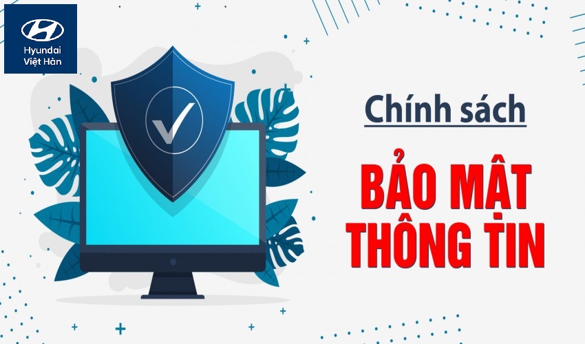 Chính sách bảo mật thông tin 