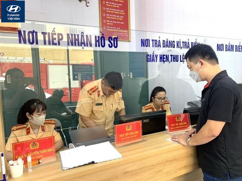 Chỗ làm đăng ký xe tại Hà Nội mới nhất