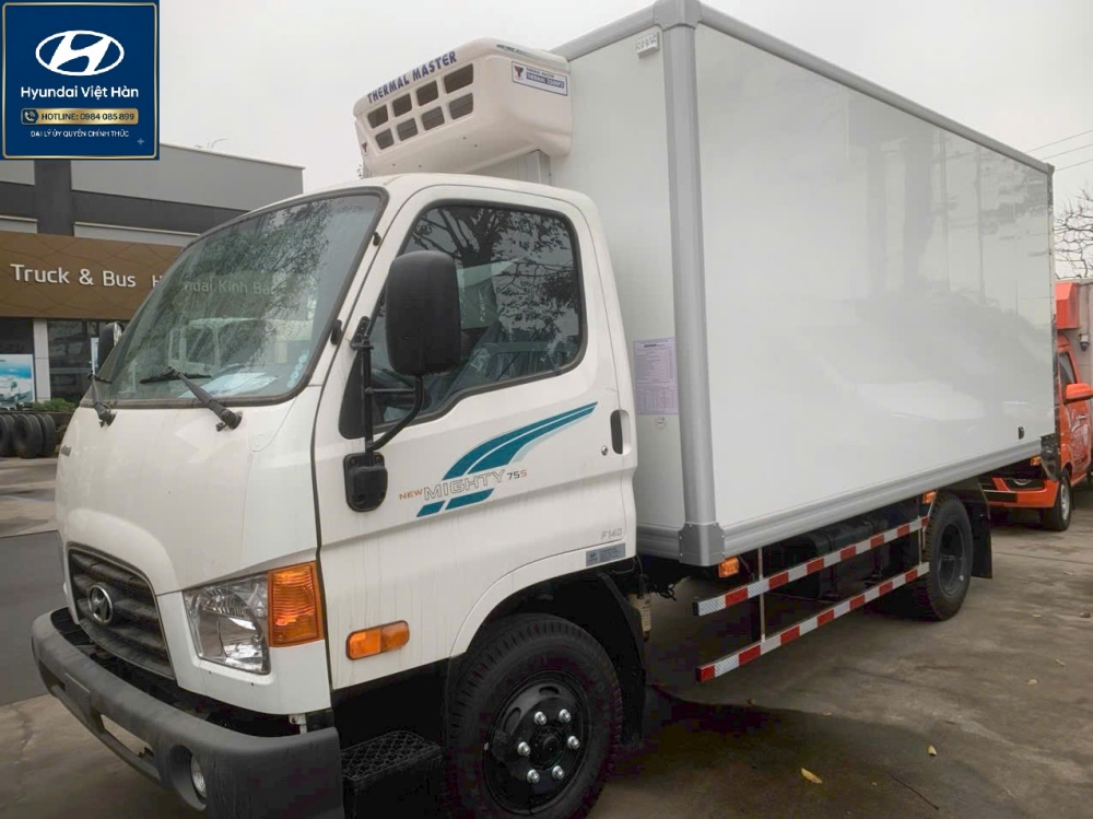 Chọn xe tải Hyundai Thùng Đông Lạnh