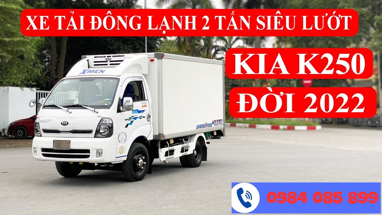 Chú ý khi mua xe thùng đông lạnh cũ